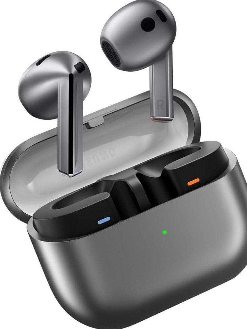Samsung Galaxy Buds3 SM-R530 Silver True Wireless Bluetooth Earbuds ANC Galaxy
